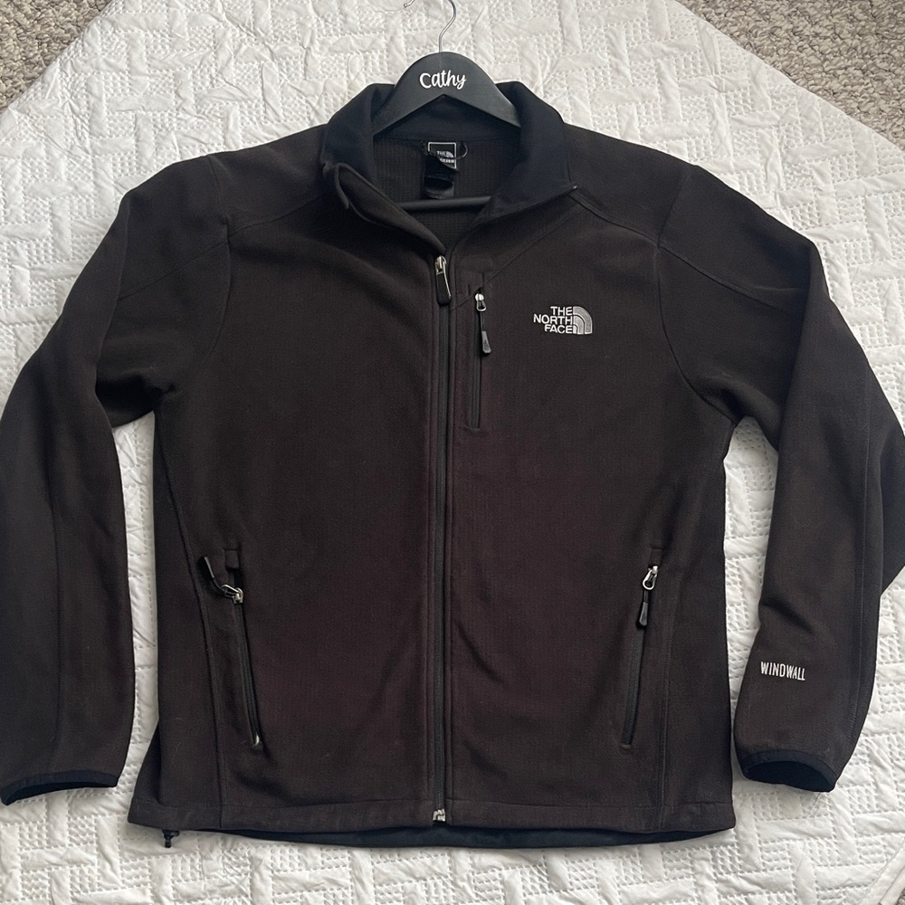 The North Face Men's Black Windwall Jacket
